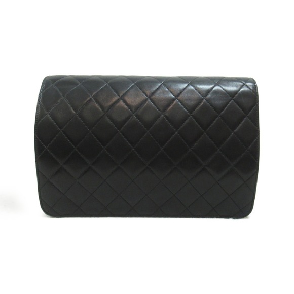 Chanel Push Bag Matelasse Lock Black - Picture 1 of 10